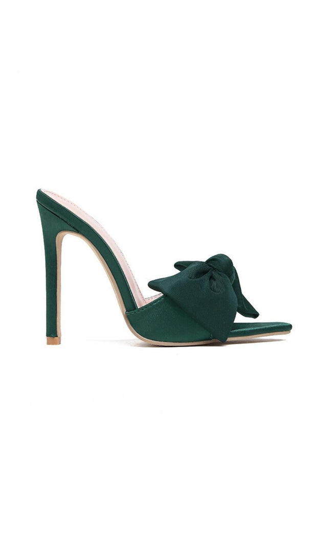 AIIZIE FOREST BOW-DETAIL MULES - product image