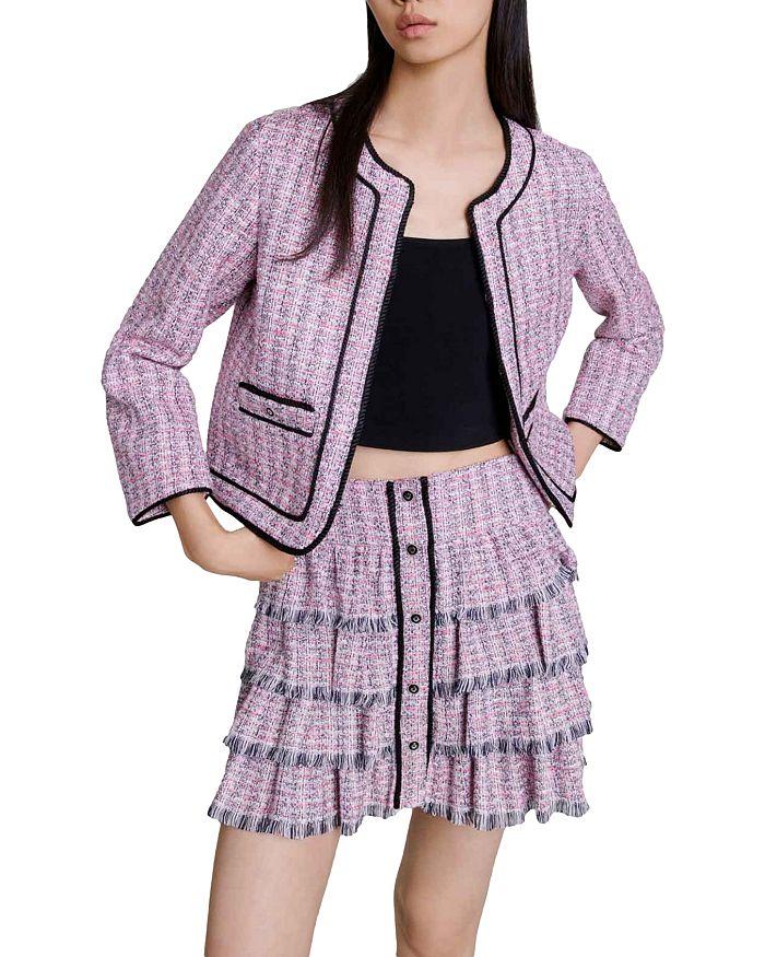 AIIZIE FRINGE MINI SKIRT - product image
