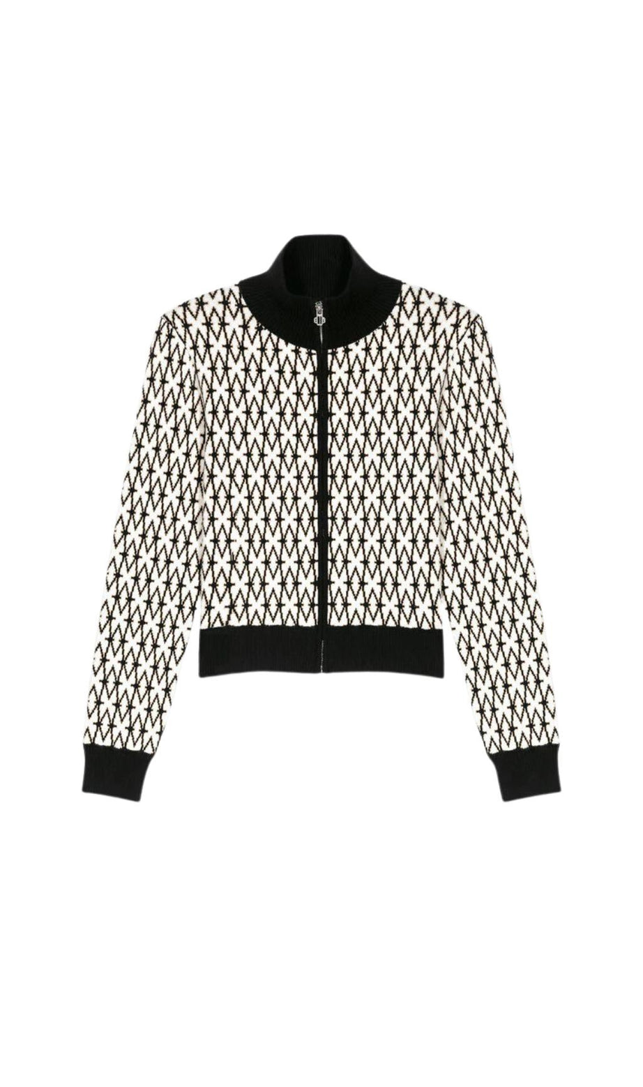PULLOVER MIT REISSVERSCHLUSS VORNE 