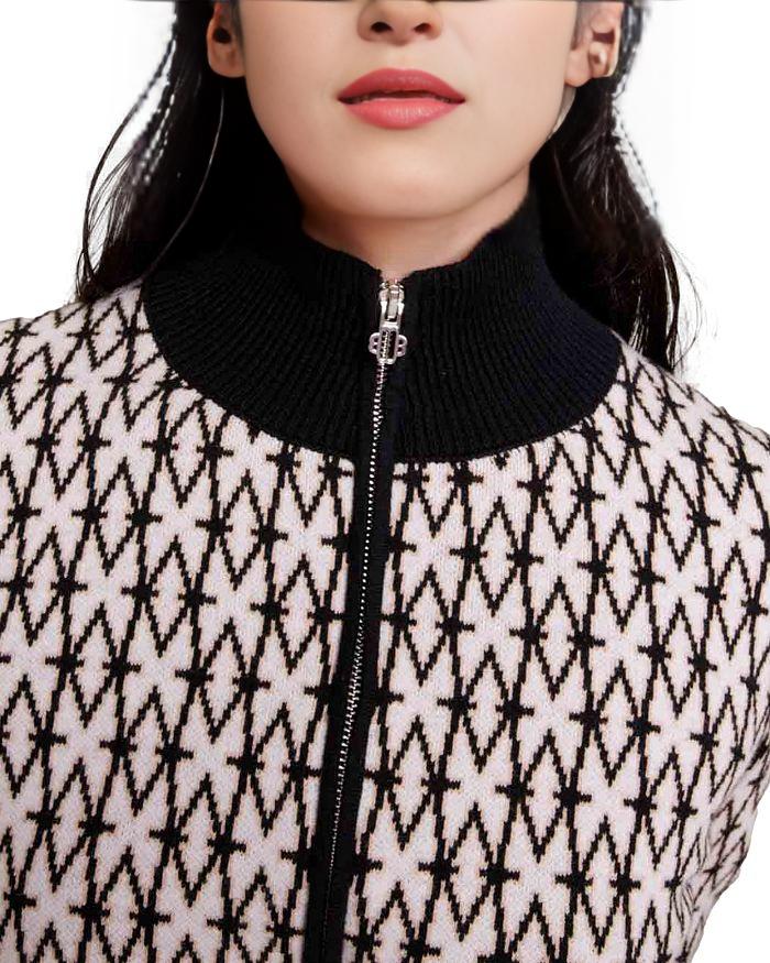 AIIZIE FRONT ZIP SWEATER - product image