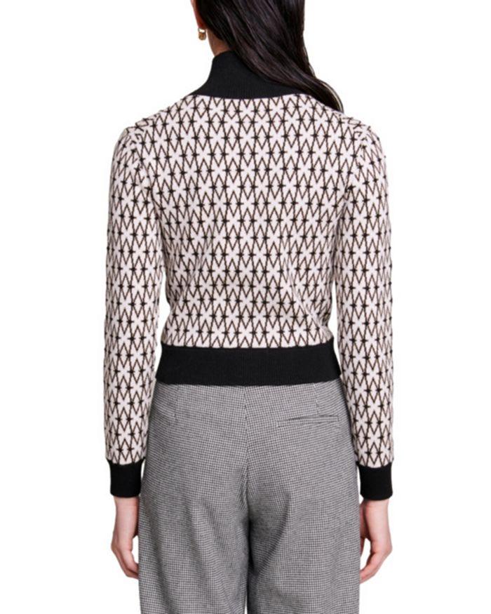 AIIZIE FRONT ZIP SWEATER - product image