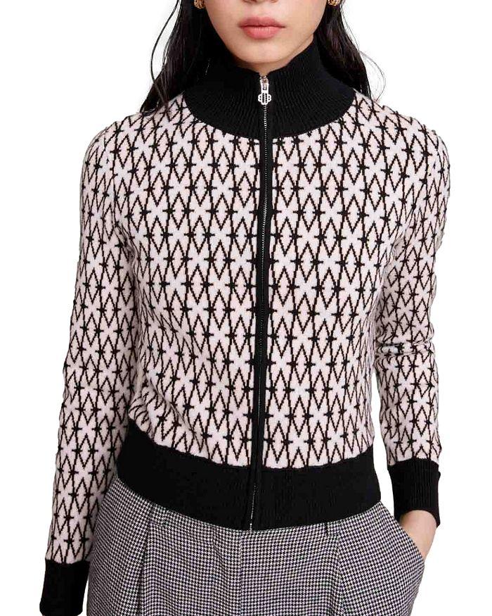 AIIZIE FRONT ZIP SWEATER - product image