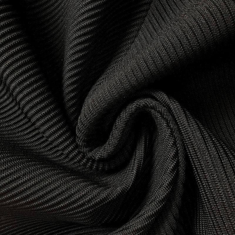 ABITO LUNGO CON BENDAGGIO E HALTER 