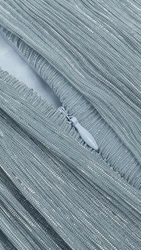 HALTER CREPE BANDAGE MINI DRESS