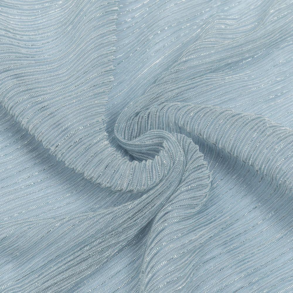 Neckholder-Crêpe-Bandage-Minikleid 