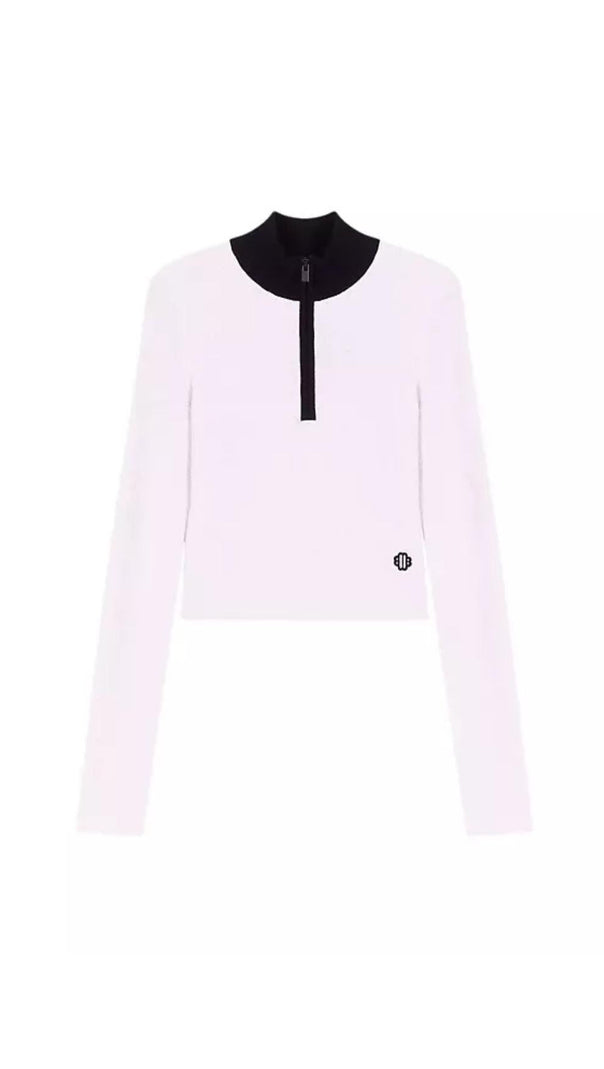 AIIZIE HIGH NECK CROP TOP - product image