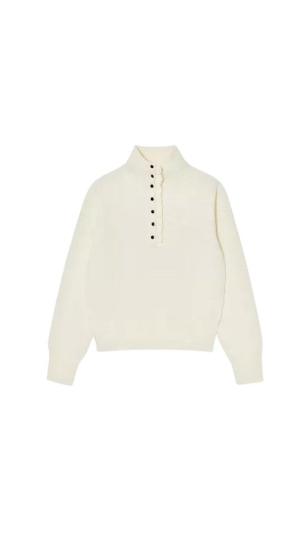 AIIZIE HIGH NECK SWEATER - product image