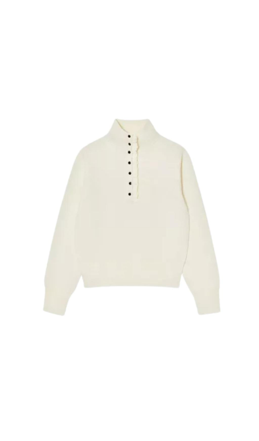 HIGH NECK SWEATER