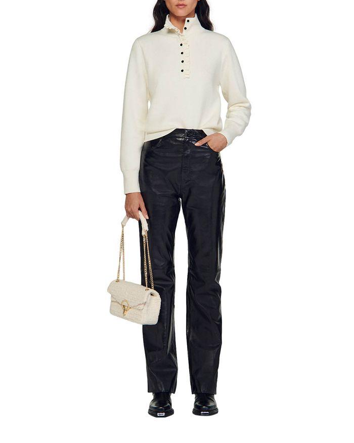 AIIZIE HIGH NECK SWEATER - product image