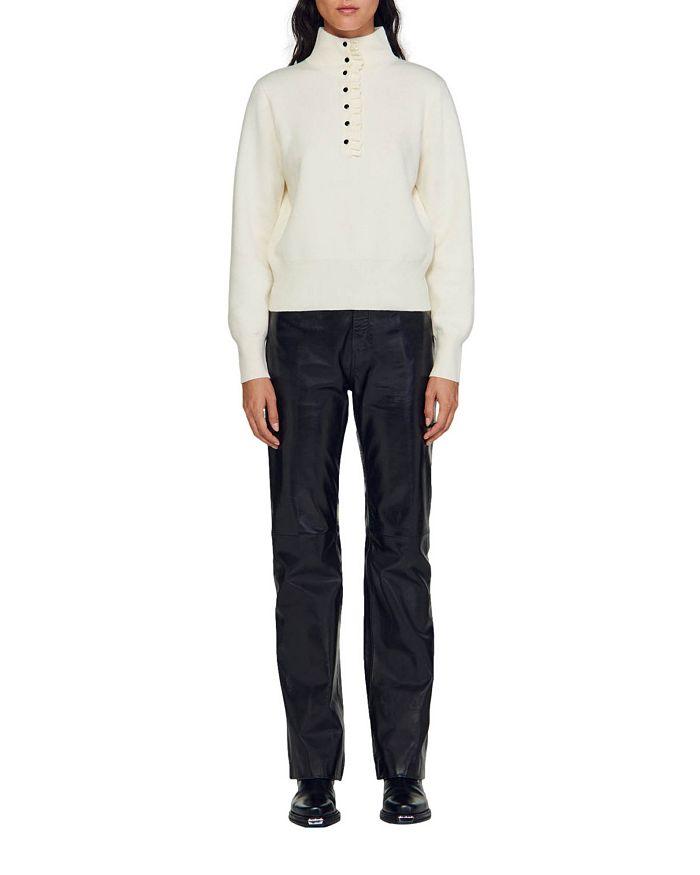AIIZIE HIGH NECK SWEATER - product image