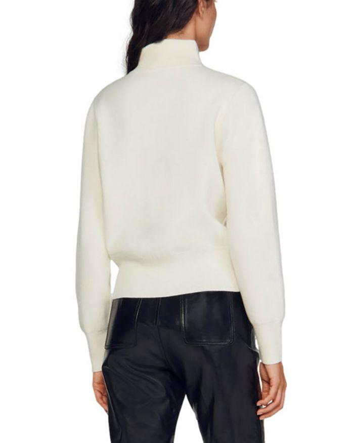 AIIZIE HIGH NECK SWEATER - product image