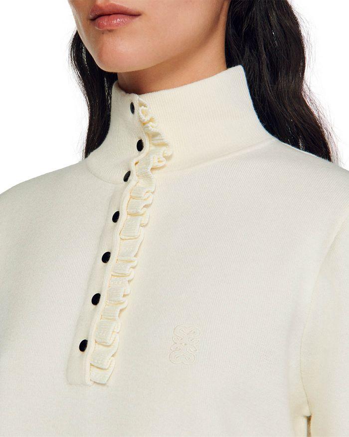 AIIZIE HIGH NECK SWEATER - product image