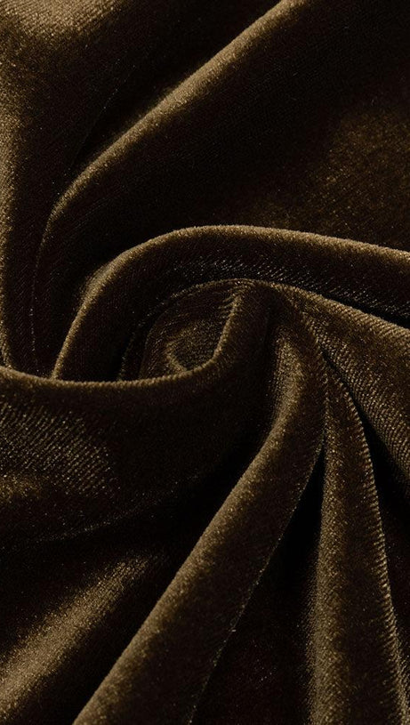 HOLLOWED-OUT SLIT SLIM MAXI DRESS