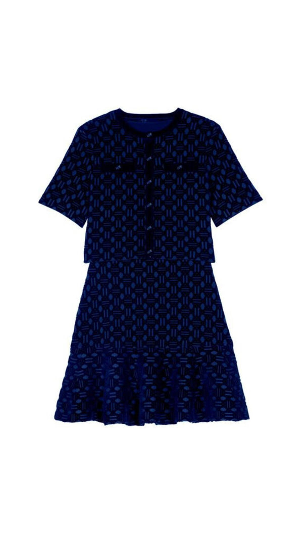 AIIZIE JACKET MINI DRESS - product image