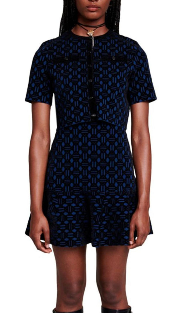 AIIZIE JACKET MINI DRESS - product image