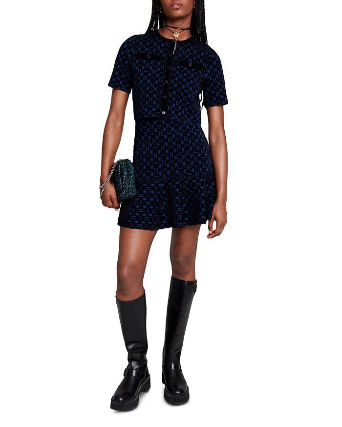 AIIZIE JACKET MINI DRESS - product image
