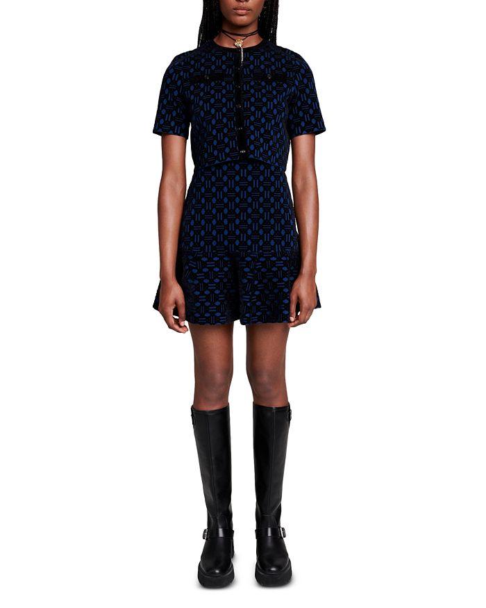 AIIZIE JACKET MINI DRESS - product image