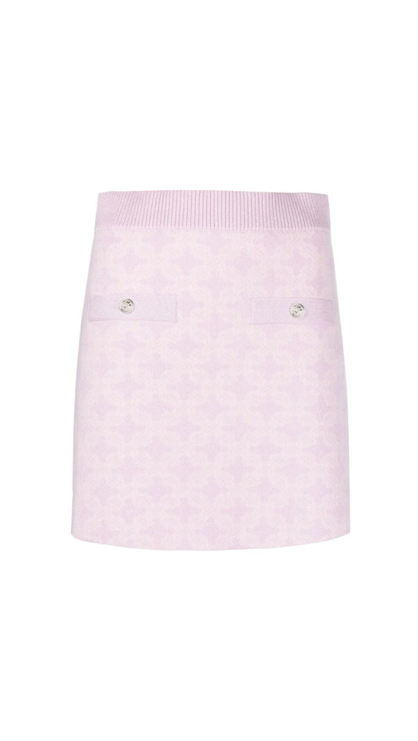 AIIZIE JACQUARD SKIRT - product image
