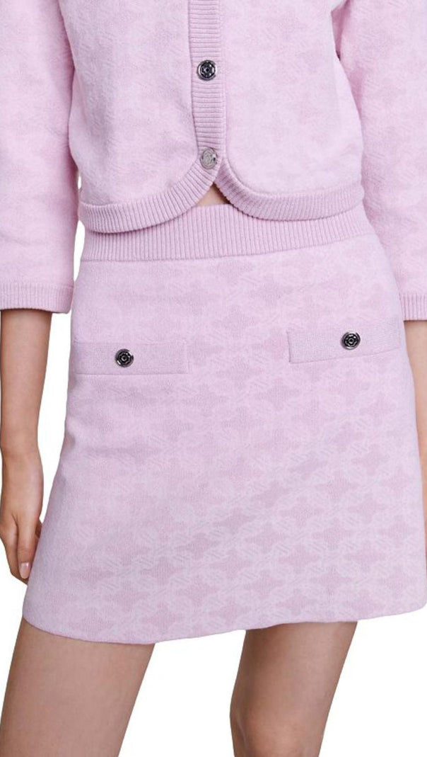 AIIZIE JACQUARD SKIRT - product image