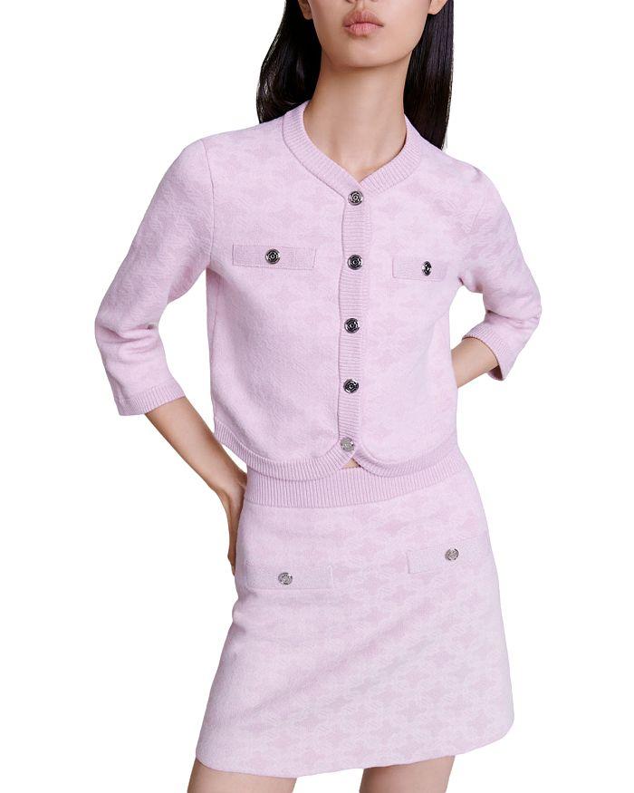 AIIZIE JACQUARD SKIRT - product image