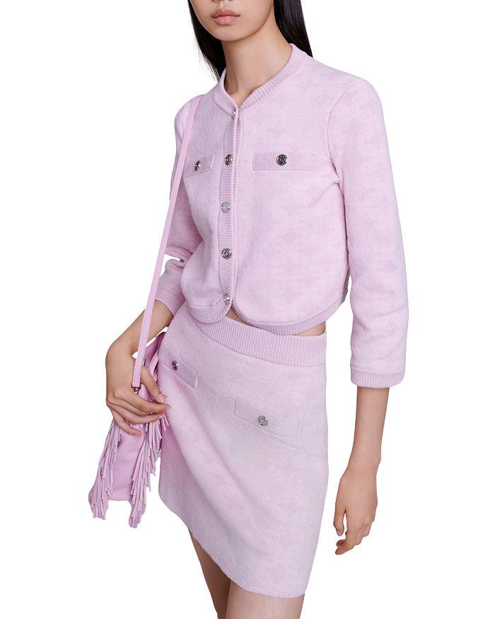 AIIZIE JACQUARD SKIRT - product image