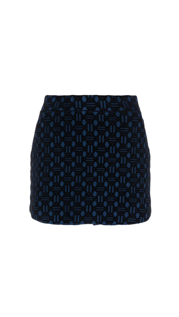 AIIZIE JACQUARD SKORT - product image