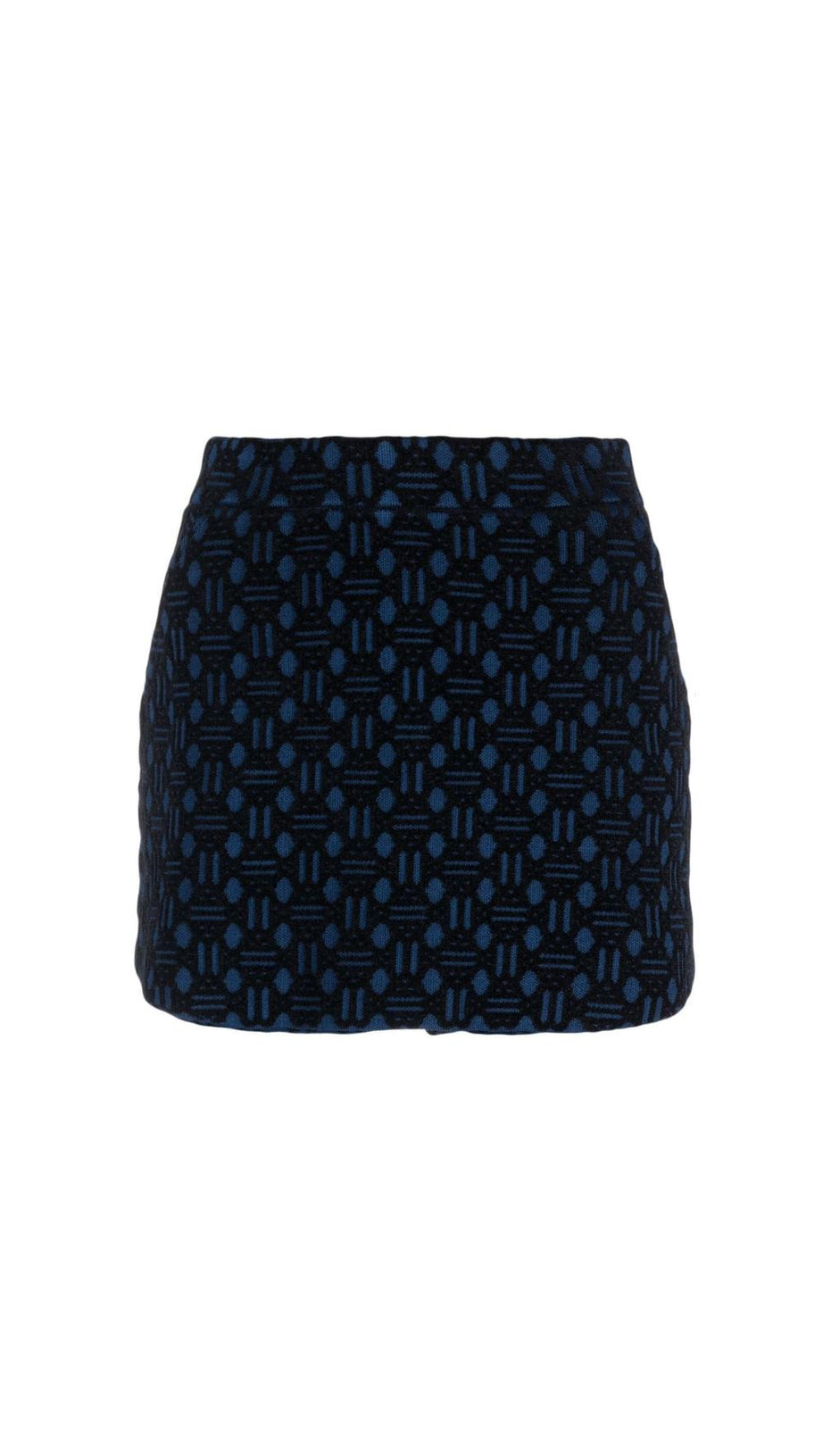 JACQUARD-SKORT 