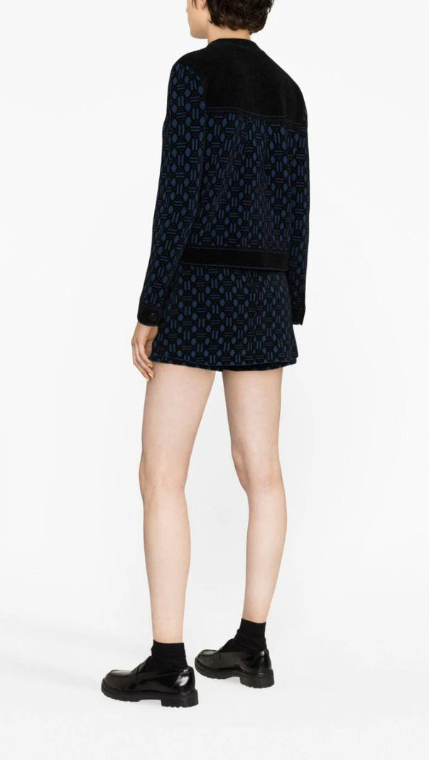 AIIZIE JACQUARD SKORT - product image