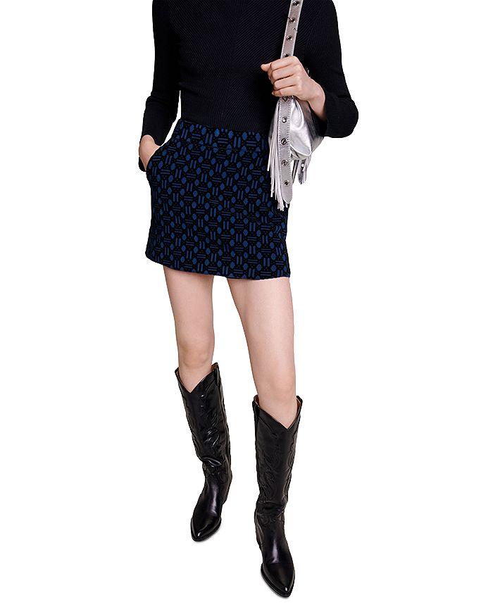 AIIZIE JACQUARD SKORT - product image