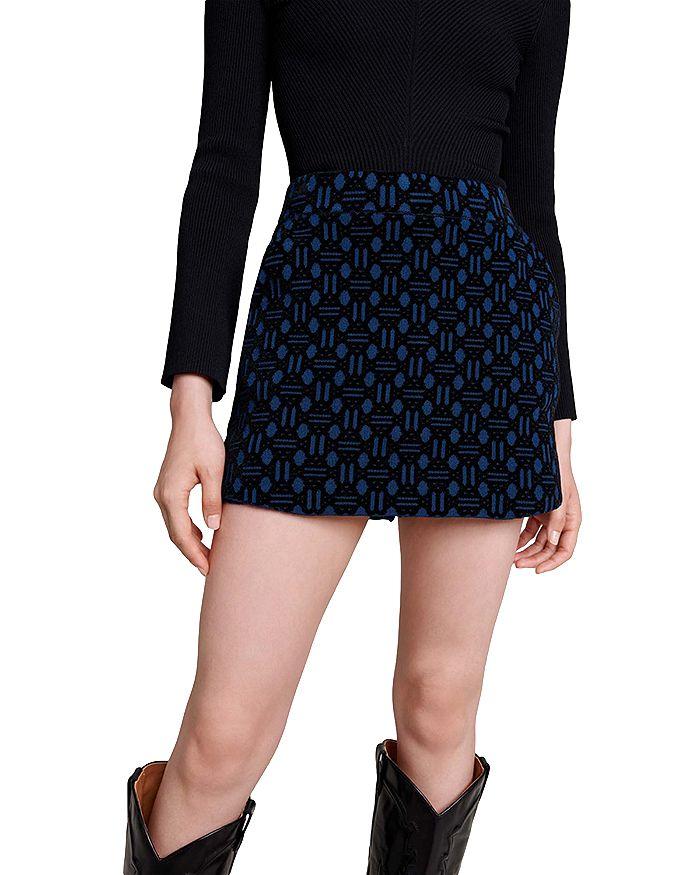 AIIZIE JACQUARD SKORT - product image