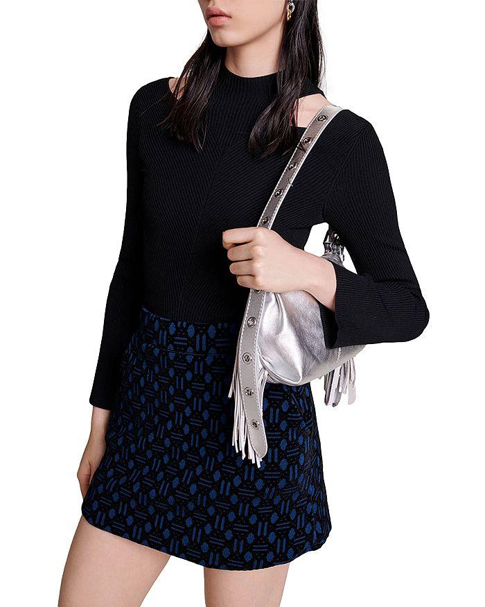 AIIZIE JACQUARD SKORT - product image