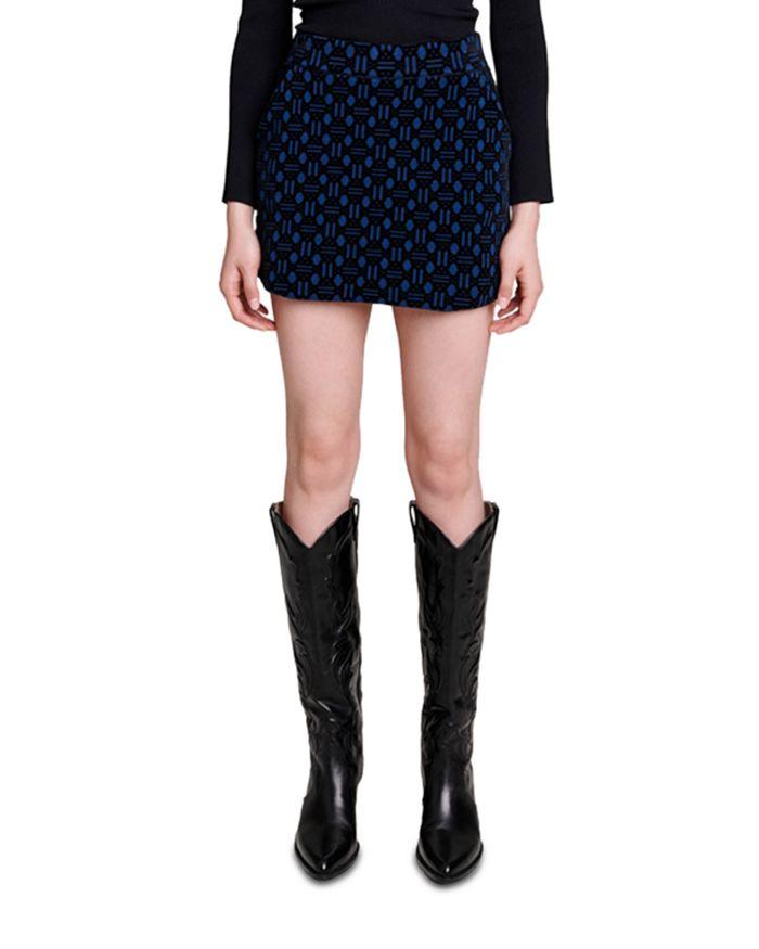 AIIZIE JACQUARD SKORT - product image