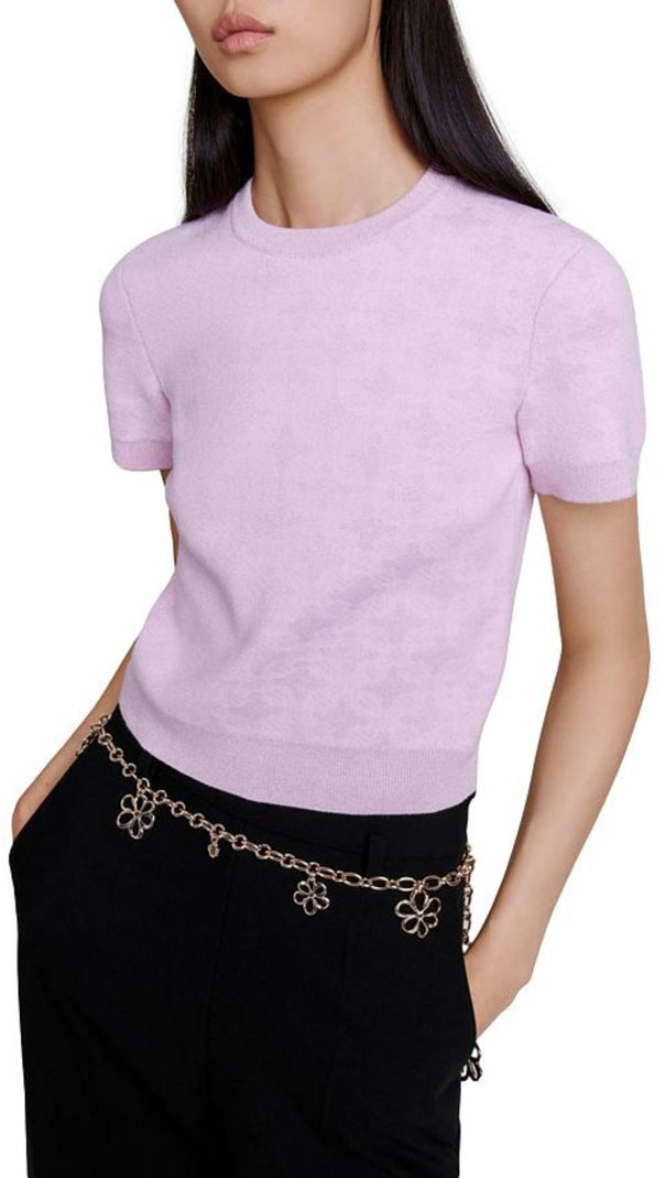 AIIZIE JACQUARD SWEATER - product image