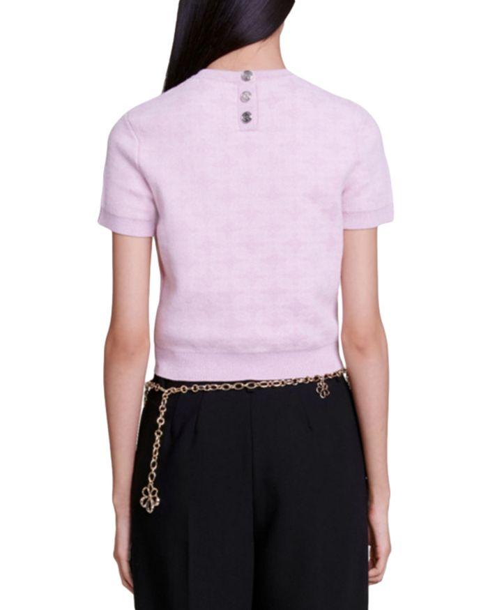AIIZIE JACQUARD SWEATER - product image