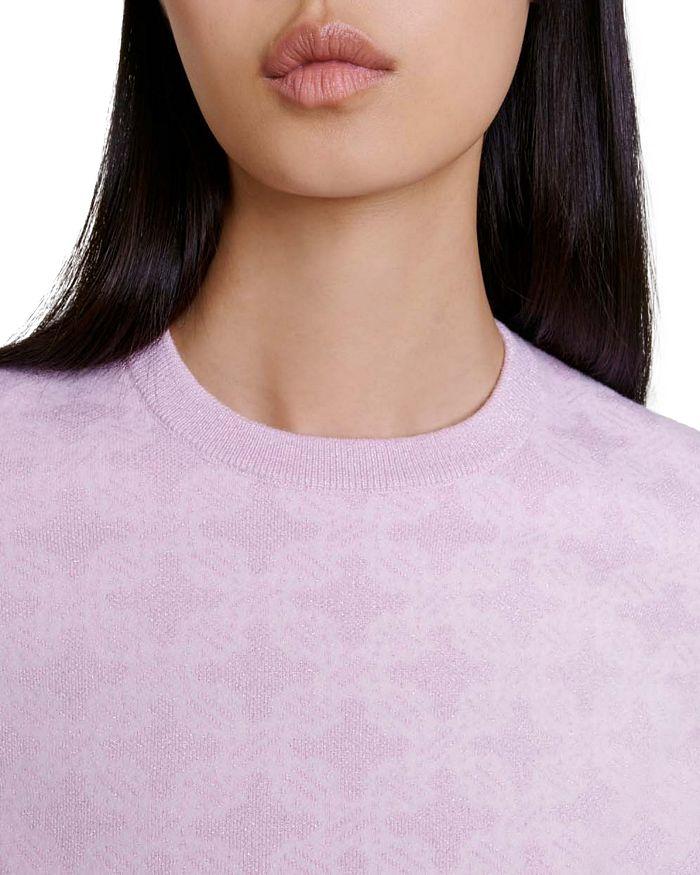 AIIZIE JACQUARD SWEATER - product image