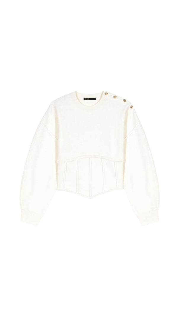 AIIZIE KNIT CORSET JUMPER - product image