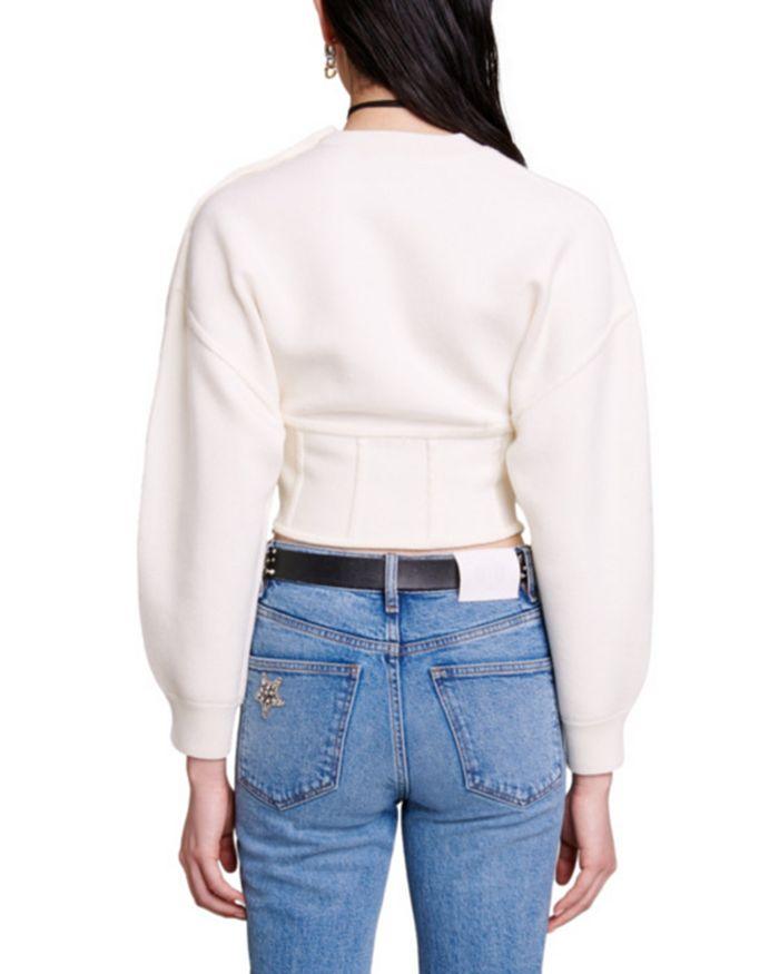 AIIZIE KNIT CORSET JUMPER - product image