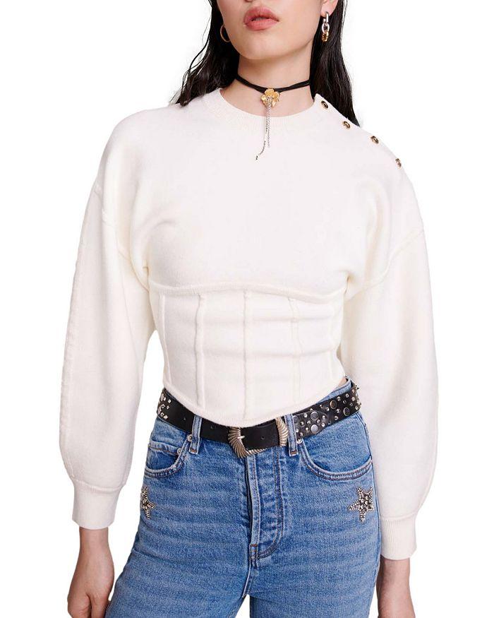 AIIZIE KNIT CORSET JUMPER - product image