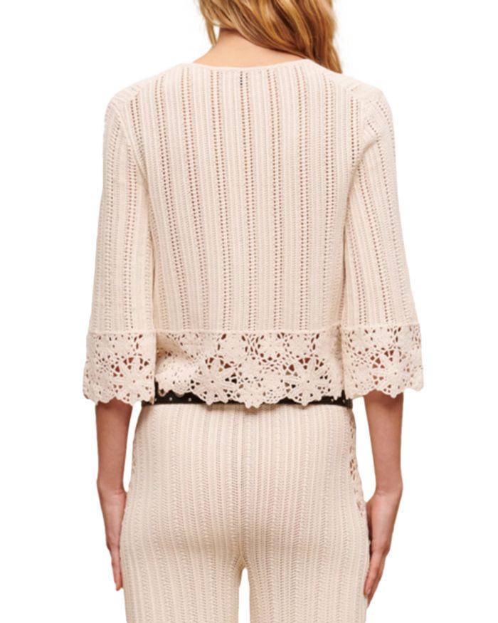 AIIZIE CROCHET TRIM TOP - product image