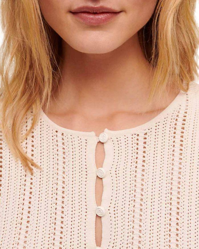 CROCHET TRIM TOP