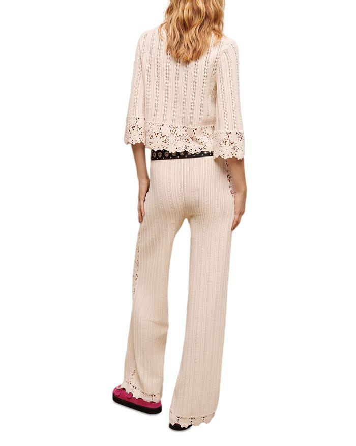 AIIZIE CROCHET TRIM TOP - product image