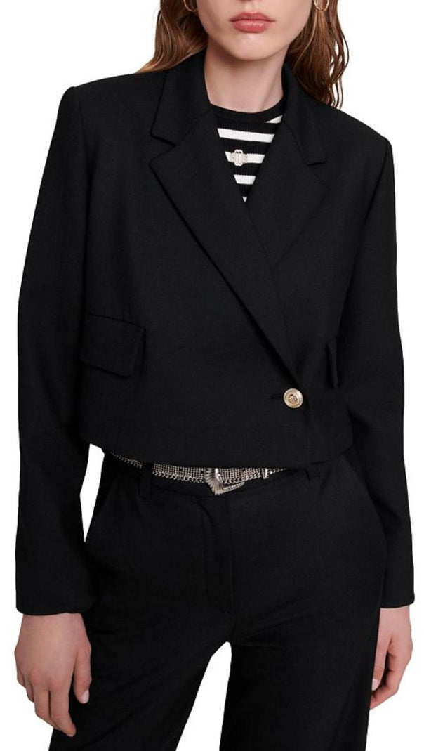 AIIZIE CROPPED BLAZER - product image