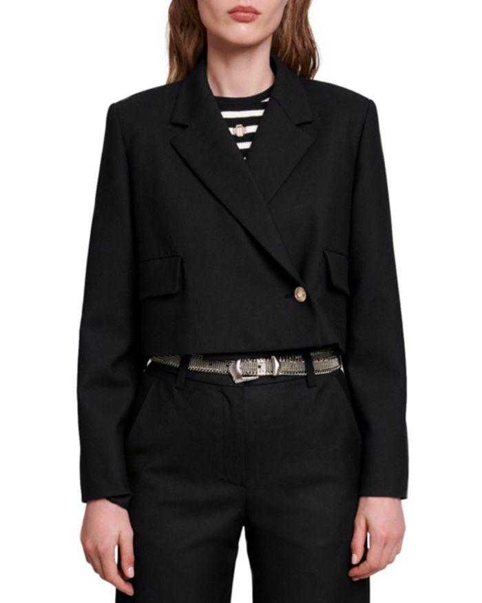 AIIZIE CROPPED BLAZER - product image