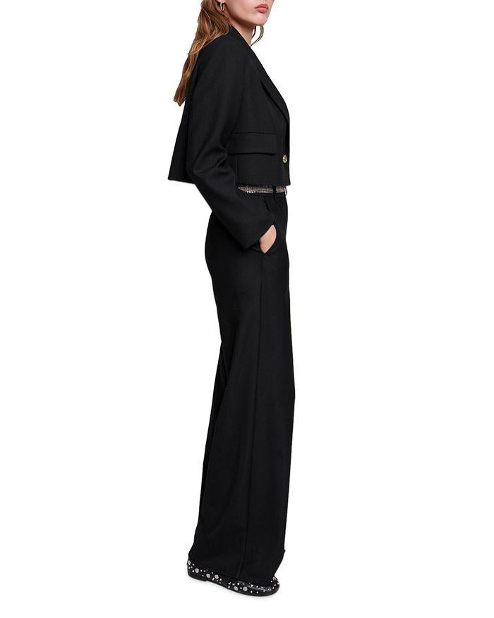 AIIZIE CROPPED BLAZER - product image