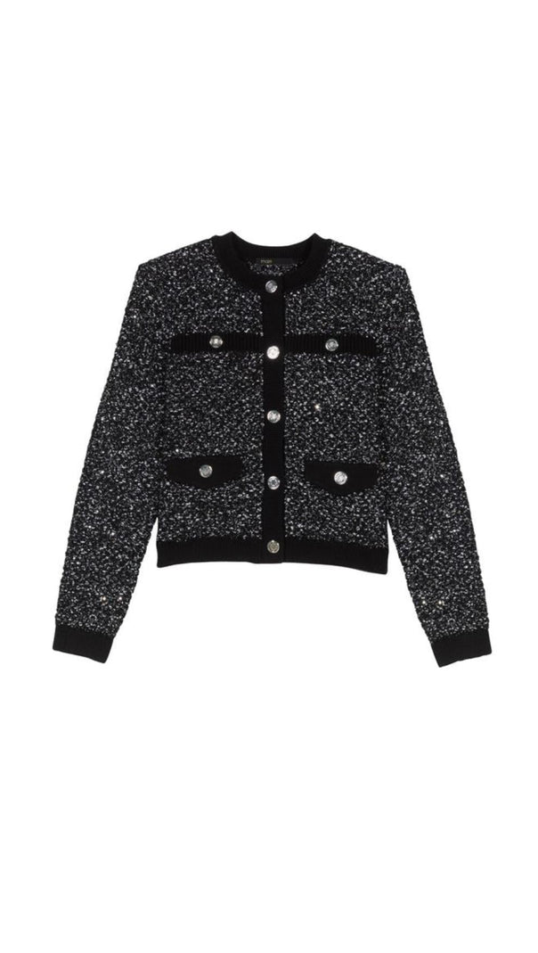 AIIZIE CROPPED CARDIGAN - product image