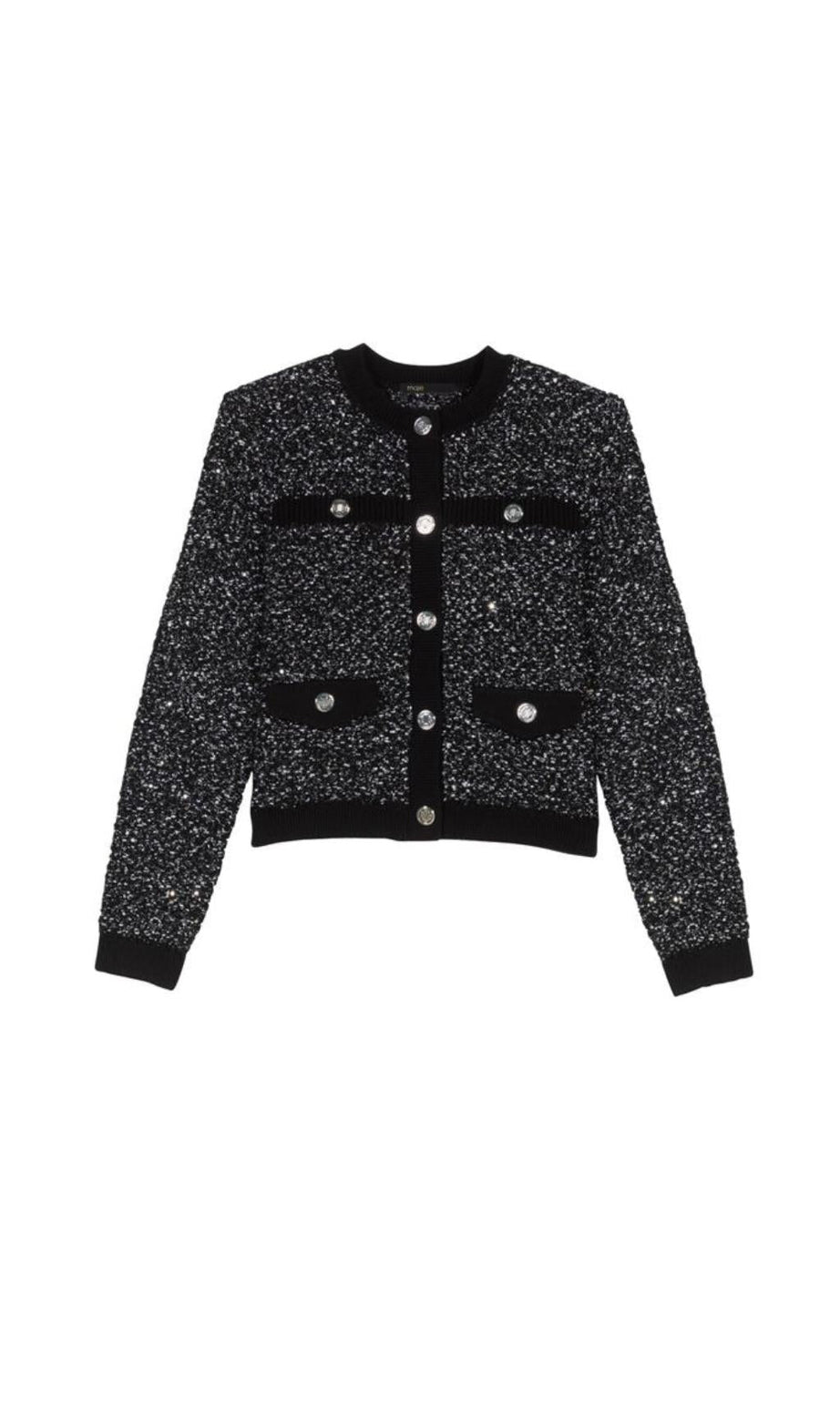 CARDIGAN CORTO 