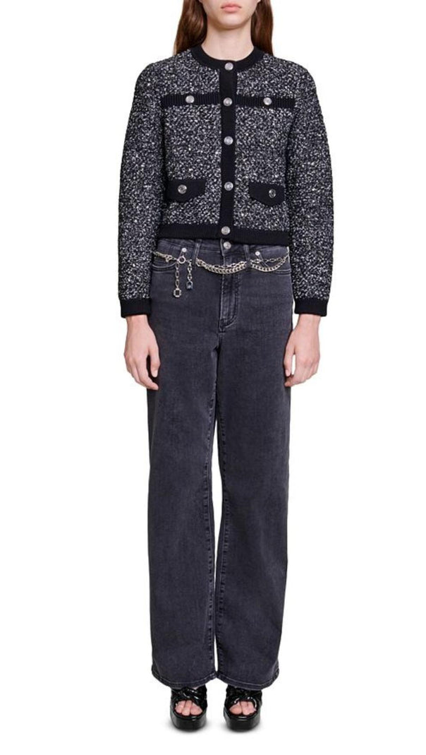 AIIZIE CROPPED CARDIGAN - product image