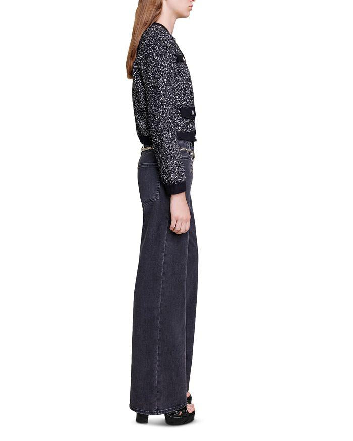 AIIZIE CROPPED CARDIGAN - product image