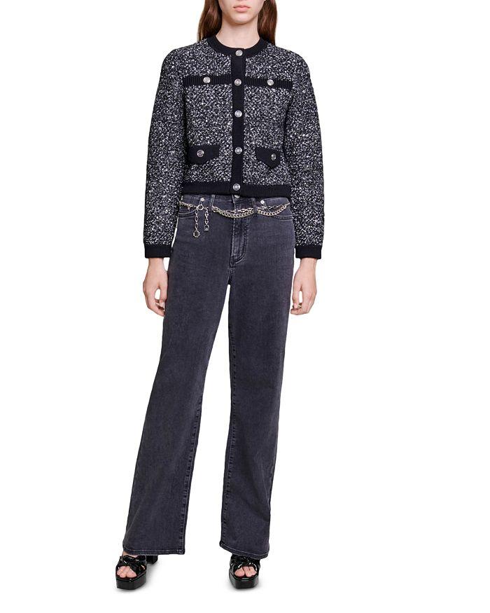 AIIZIE CROPPED CARDIGAN - product image