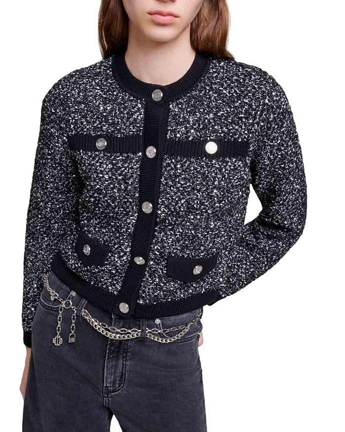 AIIZIE CROPPED CARDIGAN - product image